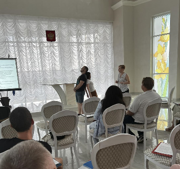 25 мая состоялась лекция «Государство для молодой семьи» в ОЗАГС м.р. Волжский